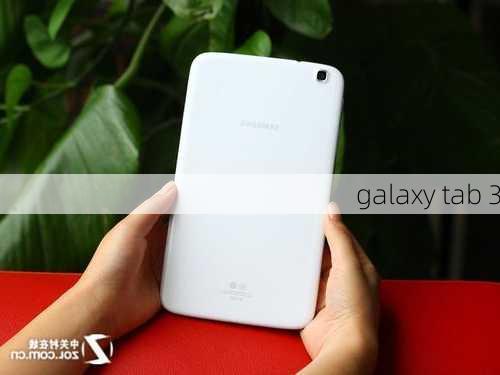 galaxy tab 3