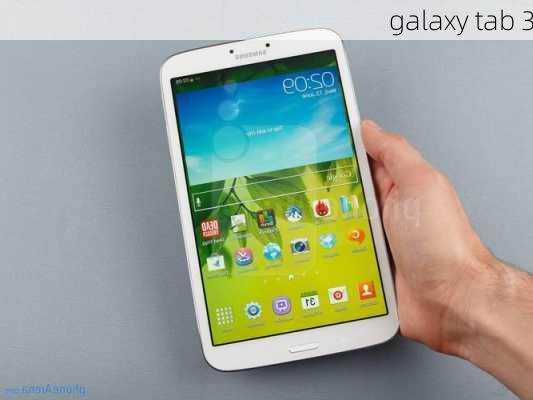 galaxy tab 3