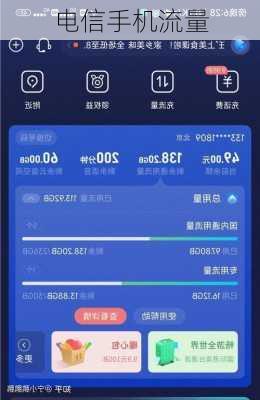 电信手机流量