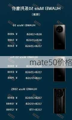 mate50价格