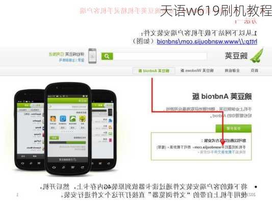 天语w619刷机教程