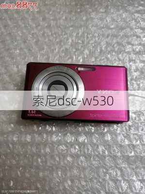 索尼dsc-w530