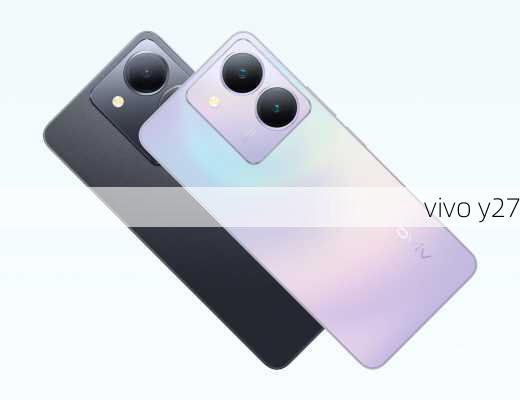 vivo y27