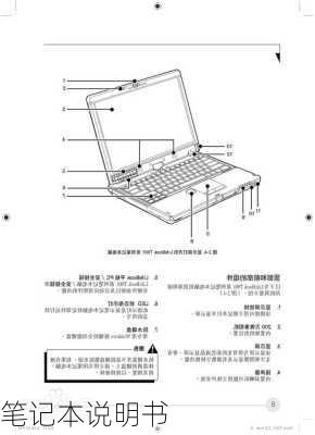 笔记本说明书