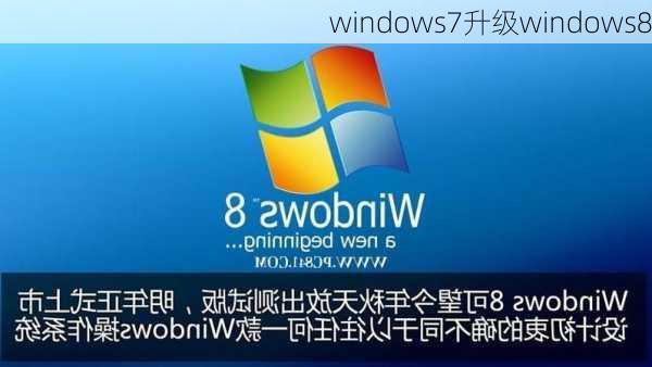 windows7升级windows8