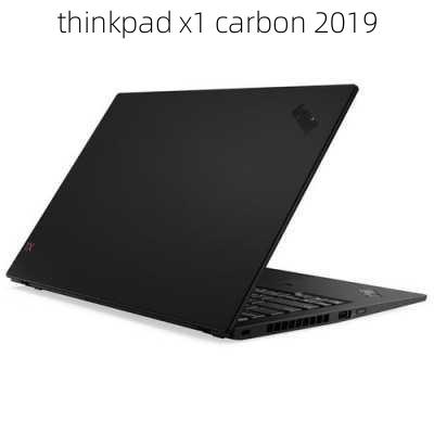 thinkpad x1 carbon 2019