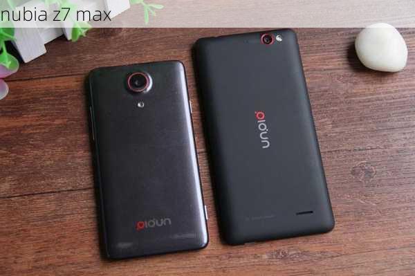 nubia z7 max