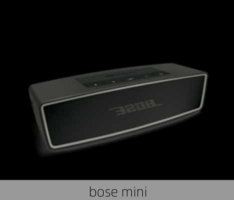 bose mini