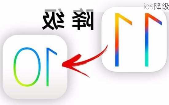 ios降级