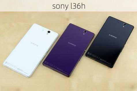 sony l36h