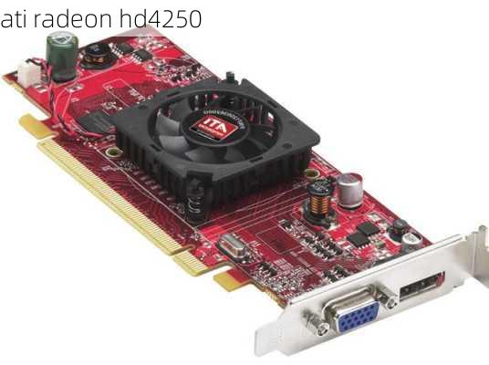 ati radeon hd4250