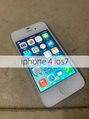 iphone 4 ios7