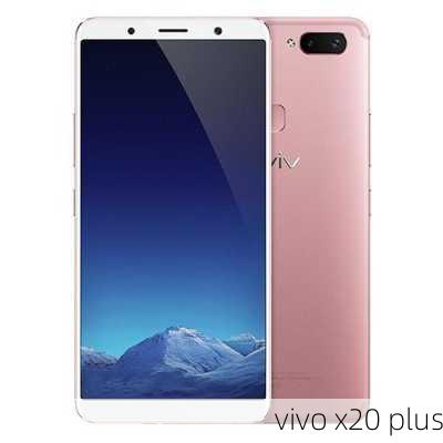 vivo x20 plus