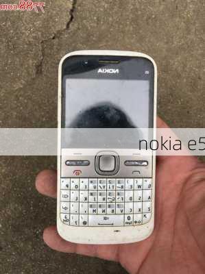 nokia e5