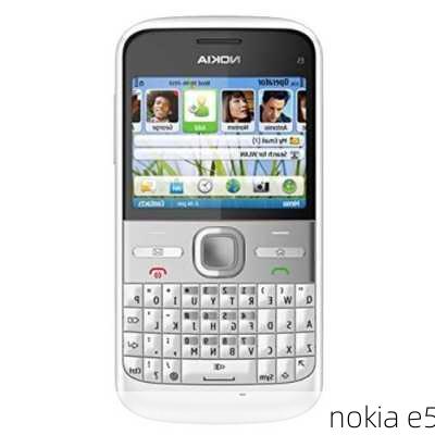 nokia e5