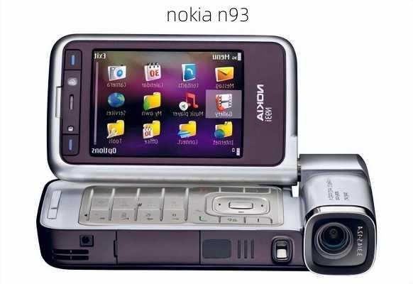 nokia n93