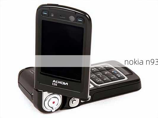 nokia n93