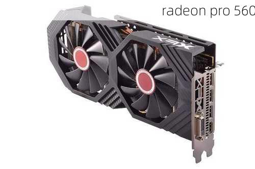 radeon pro 560