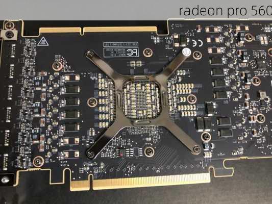 radeon pro 560