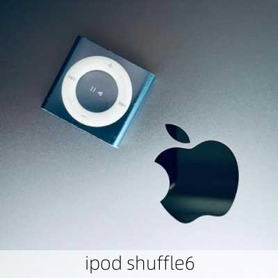 ipod shuffle6