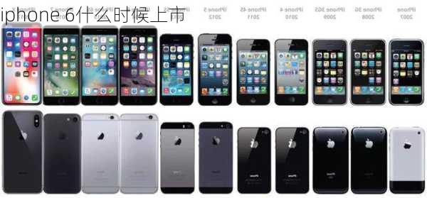 iphone 6什么时候上市