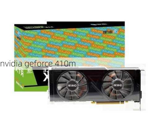 nvidia geforce 410m