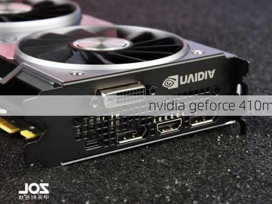 nvidia geforce 410m