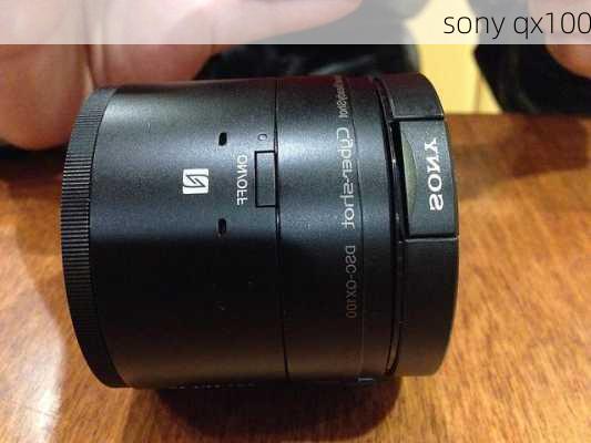 sony qx100