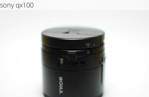 sony qx100