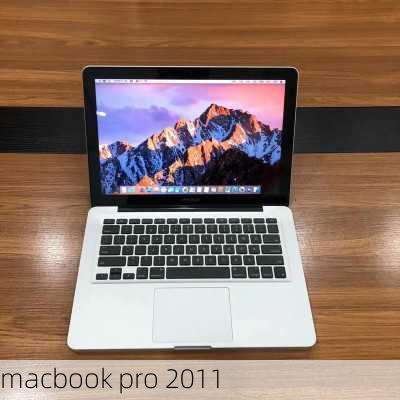 macbook pro 2011