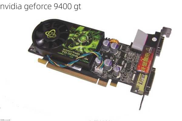 nvidia geforce 9400 gt