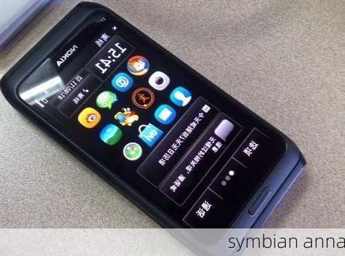 symbian anna