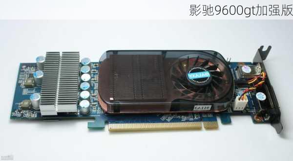 影驰9600gt加强版