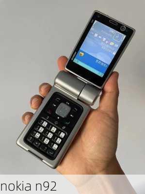 nokia n92