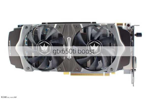 gtx650ti boost