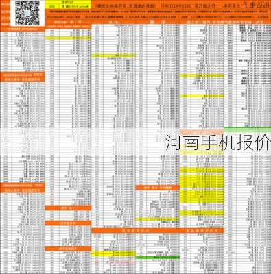 河南手机报价