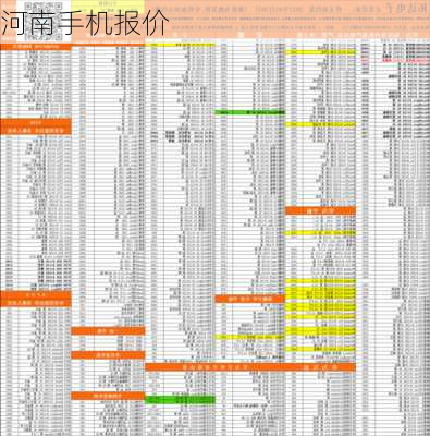 河南手机报价