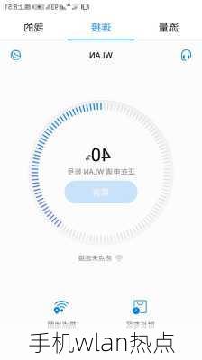 手机wlan热点