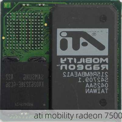 ati mobility radeon 7500