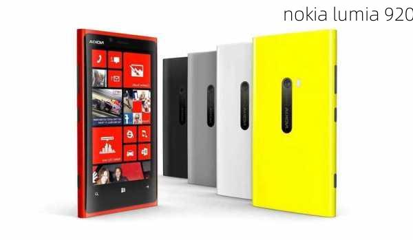 nokia lumia 920