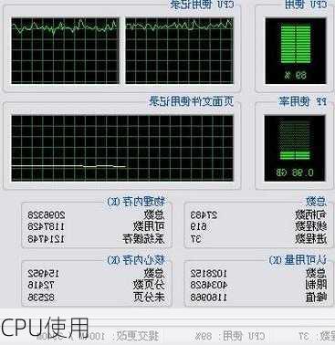 CPU使用
