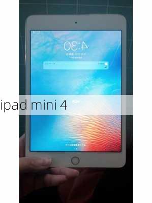 ipad mini 4