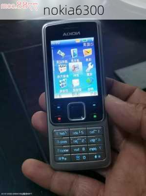 nokia6300