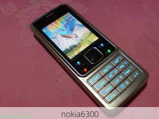 nokia6300