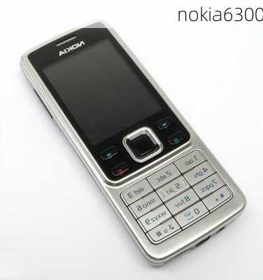 nokia6300