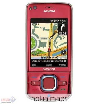 nokia maps