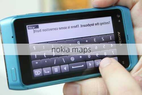 nokia maps