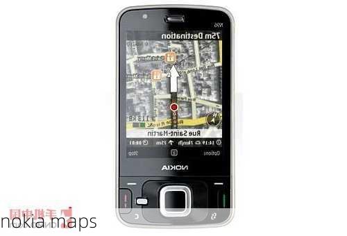 nokia maps