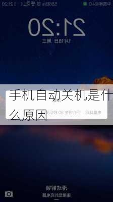 手机自动关机是什么原因