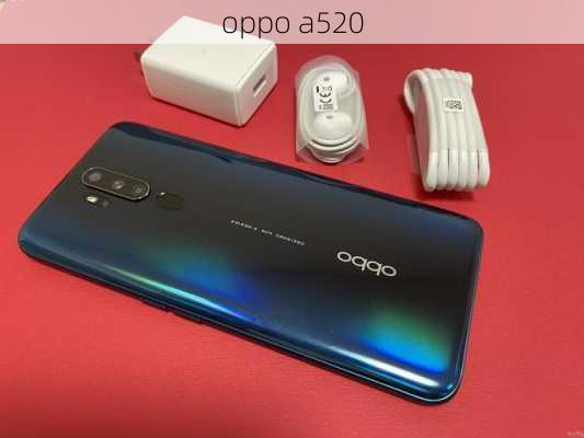 oppo a520